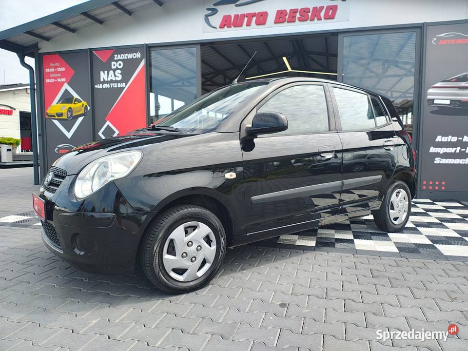 Kia Picanto 10 Benzyna Klimatyzacja MP3 Zarszyn