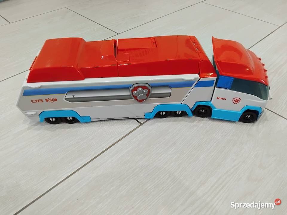 Transportowiec Psi Patrol
