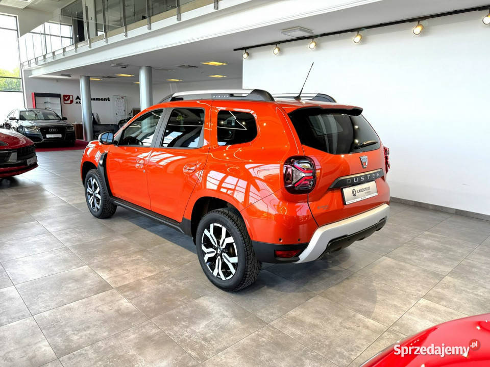 Dacia Duster Prestige 10TCe LPG 91 M6 2022 r Myślenice