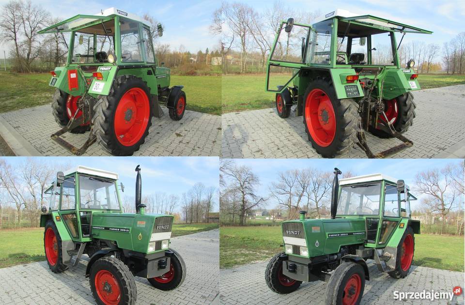 Ciagnik FENDT 305 LS Turbomatik Farmer z Austrii Miechów sprzedam