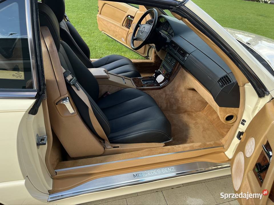 Sl500 1991 5000cm3 Swarzędz