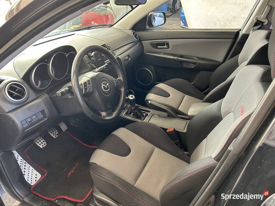 Mazda 3 MPS Rok produkcji 2007 Warszawa