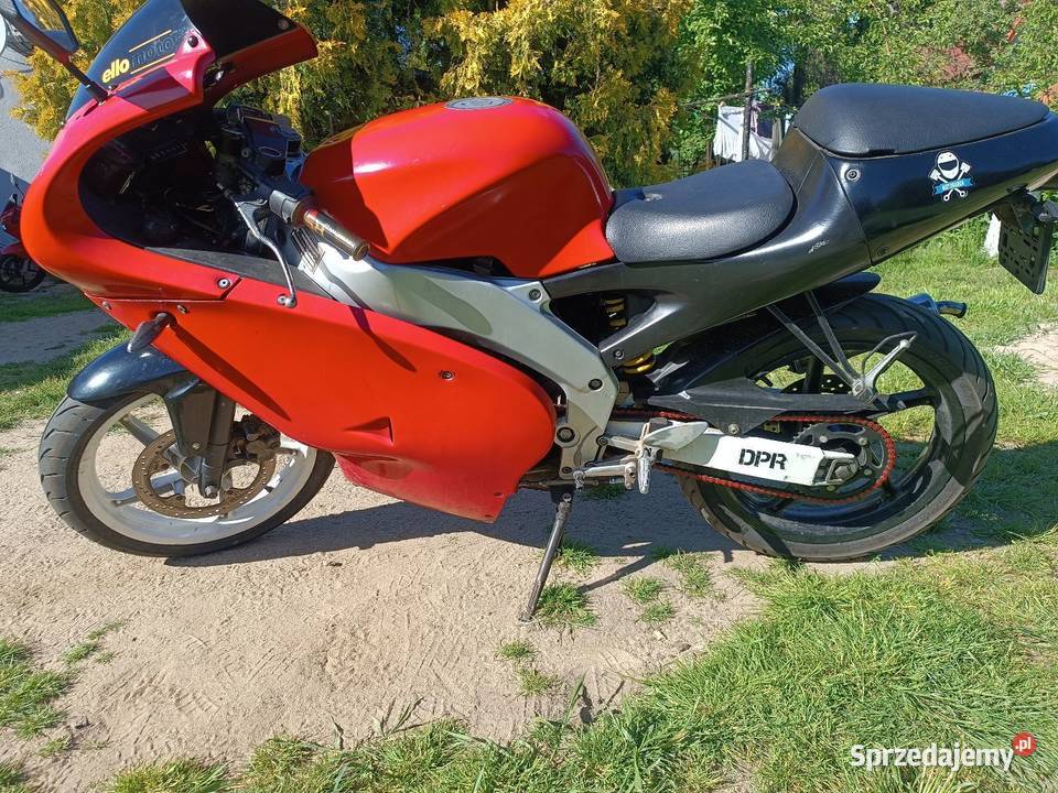 Sprzedam aprilla rs 50 pomorskie Lębork