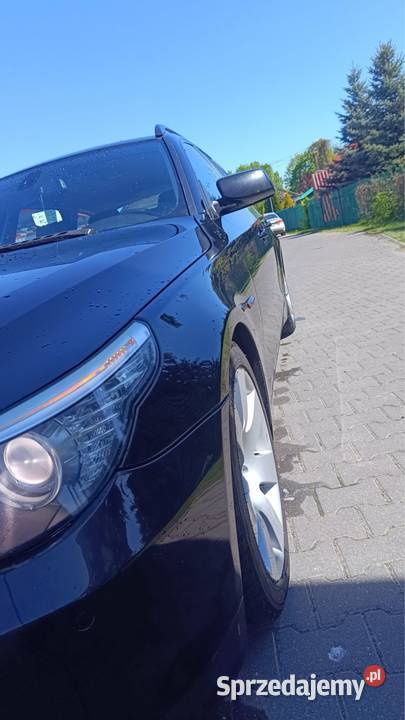 Bmw e61 e60 30d 218 manual ASR (kontrola trakcji) lubelskie Tuczna