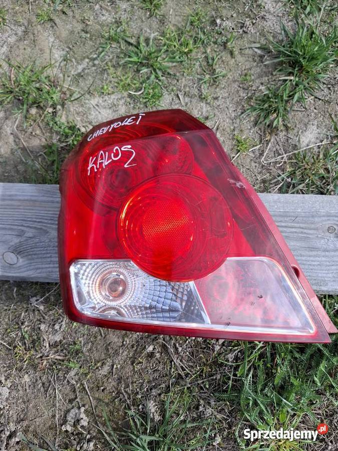 Lampa Lewa Chevrolet Kalos Wisznice