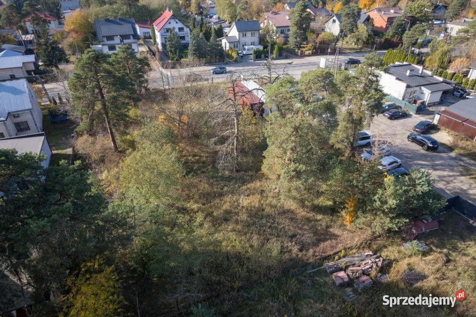Otwock działka 1857m2 usługowomieszkaniowa Sprzedaż