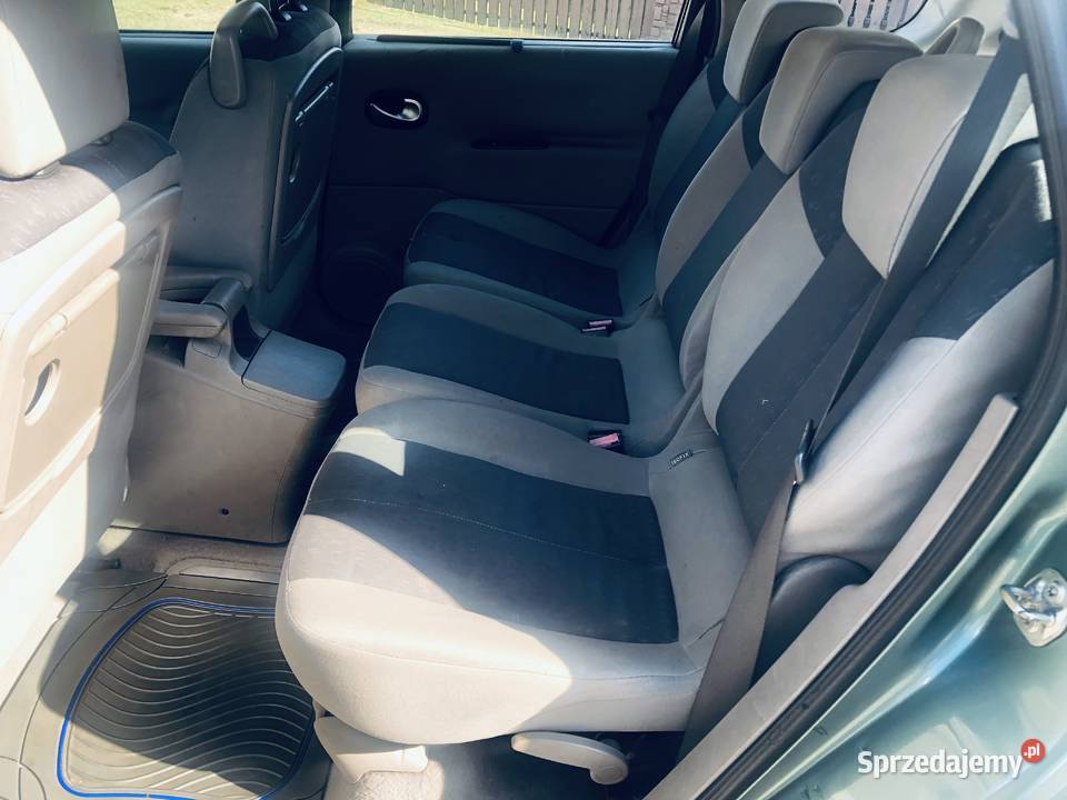 Renault Grand Scenic 19dCi 6biegów