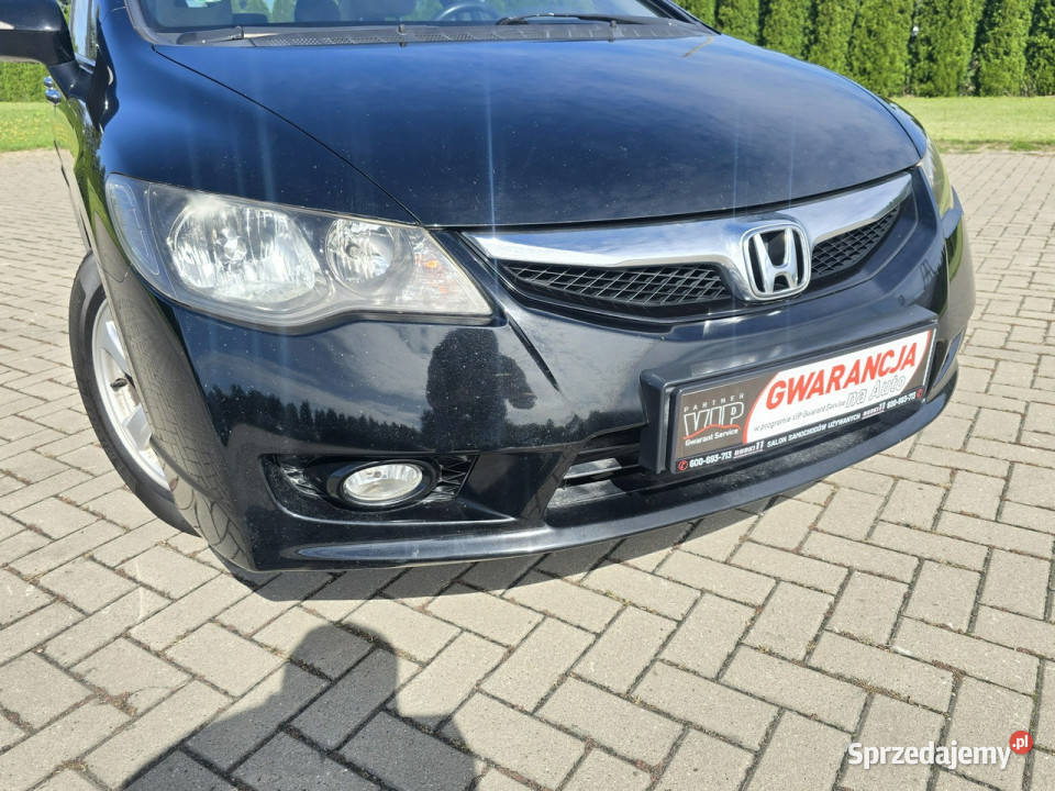 Honda Civic 13Benzhybryda Sedan / Limuzyna Kutno