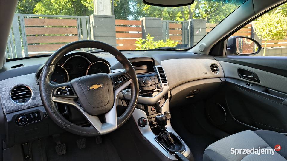 Chevrolet Cruze LT Benzyna LPG Dwa komplety opon kujawsko-pomorskie Grudziądz