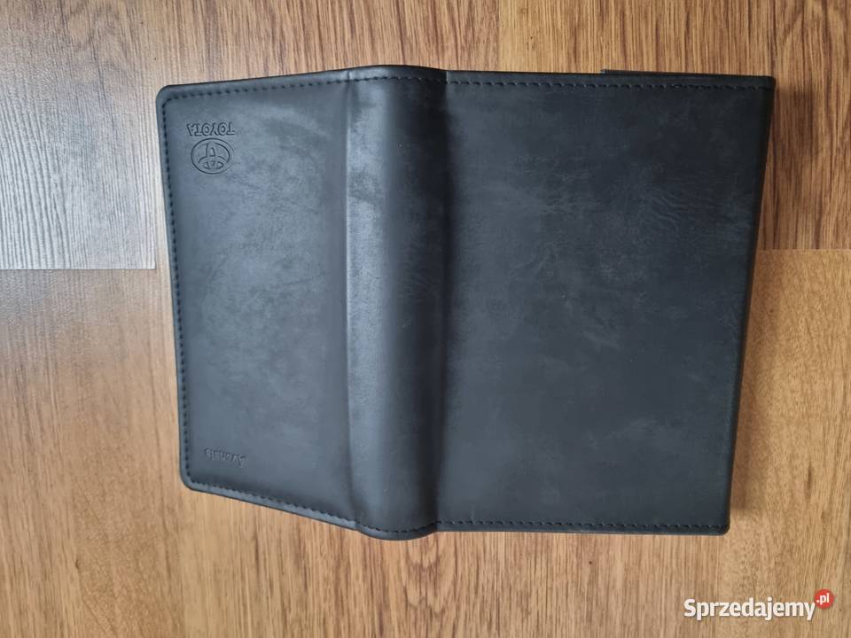 Toyota Avensis etui na książki serwisowe Pozostałe lubelskie Lublin sprzedam