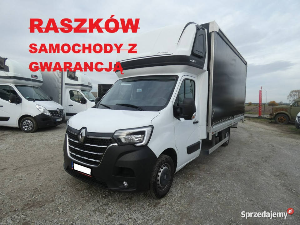 Renault Master master plandeka leasing winda wielkopolskie