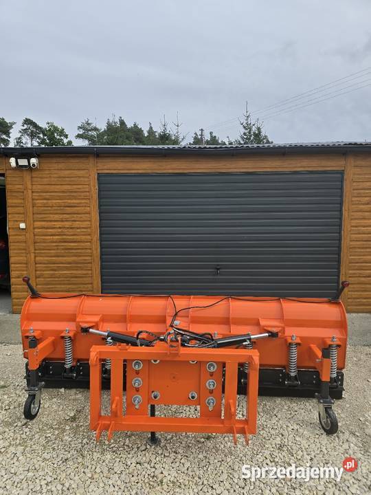 Nowy pług prosty MetalTechnik do śniegu 2632m Pozostałe