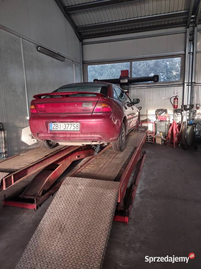 Mazda 323f ba 15 LPG 88