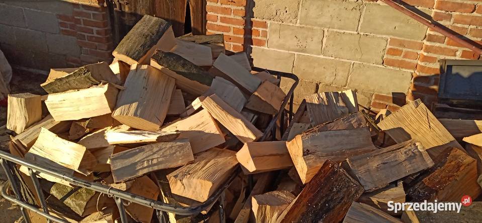 Drewno opałowe grab Opał lubelskie Hrubieszów