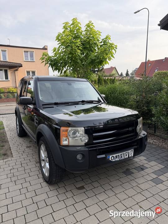 LAND ROVER DISCOVERY 3 szyberdach Wołów