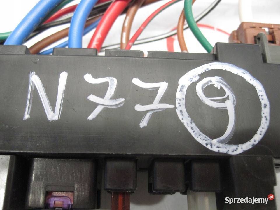 OUTLANDER LIFT II 11r skrzynka bezpieczników Skrzynki bezpieczników Kielce