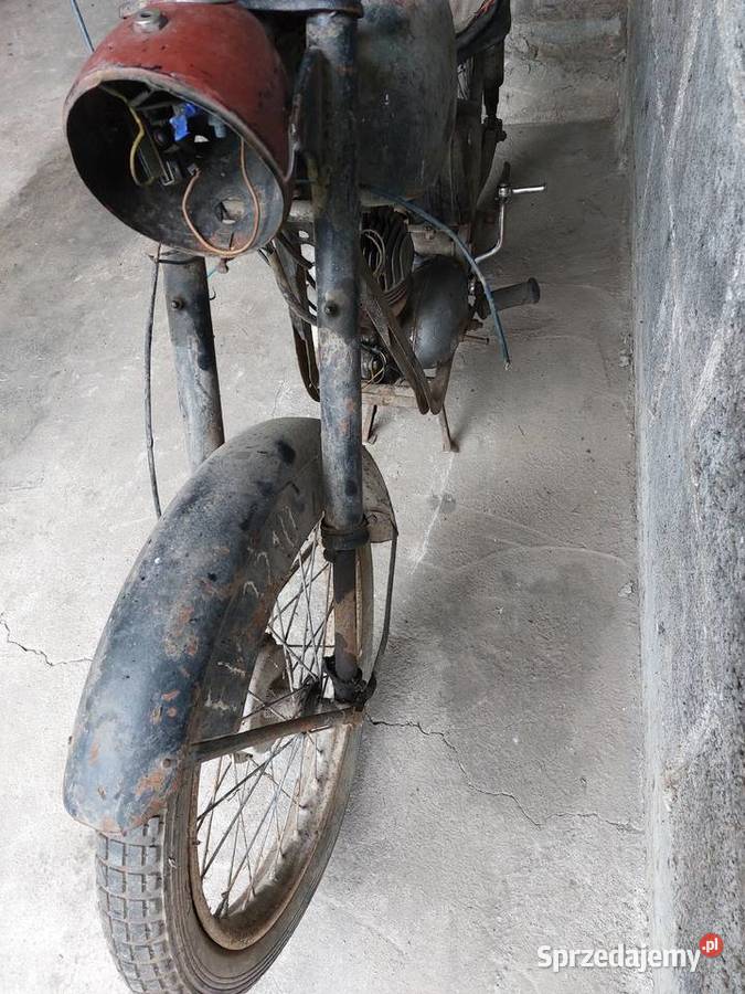 WFM 125 1962r 125cm3 Łódź sprzedam