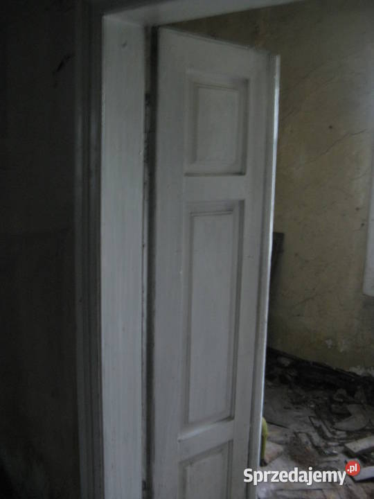 Antyczne drzwi XIX wiek Wieliczka