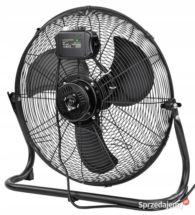 Wentylator podłogowy przemysłowy wiatrak biurowy Katowice