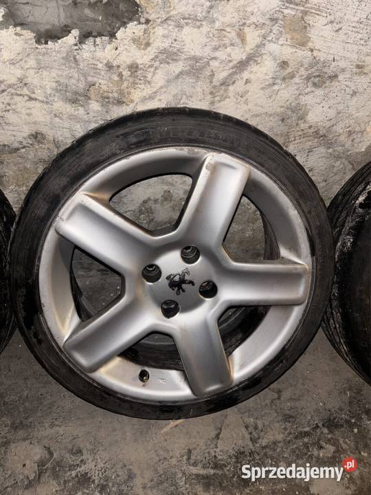 FELGI PEUGEOT 206 RC Atlantis 17x7J Gdańsk