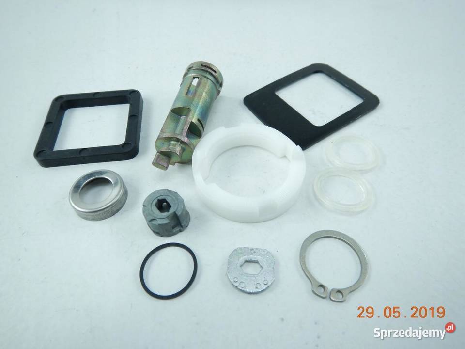 ZESTAW ZAMKA DRZWI TYŁ FORD FIESTA 8996 6947709