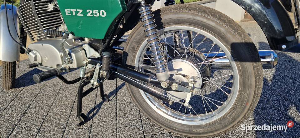 Mz ETZ 250 19KM Wodzisław Śląski