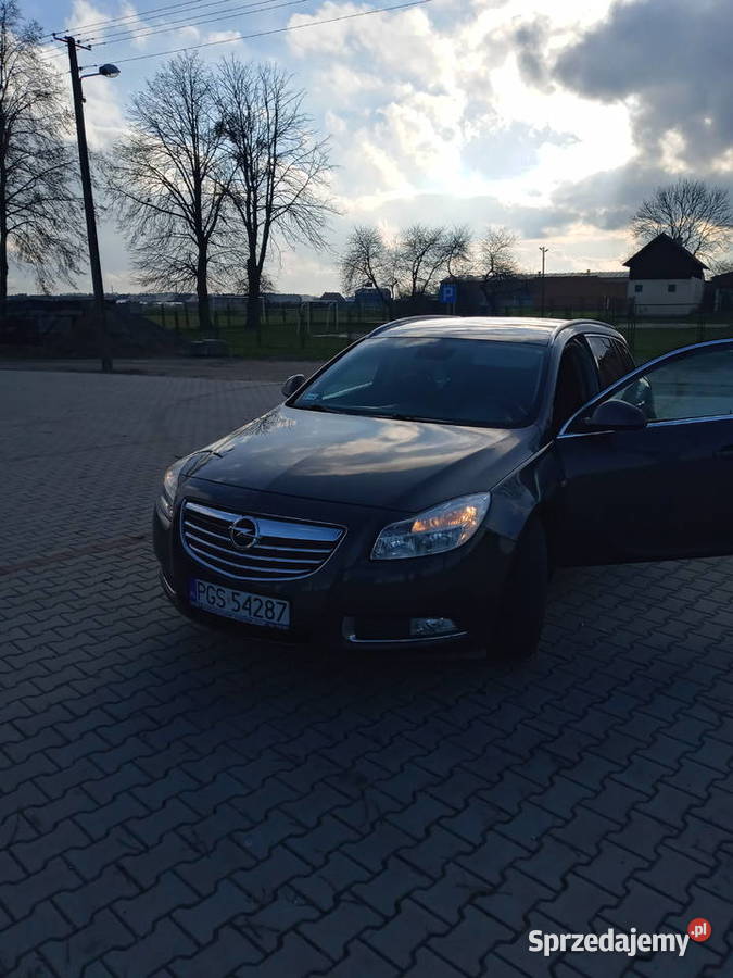 Sprzedam Opel insignia 20 CDTI Niepart