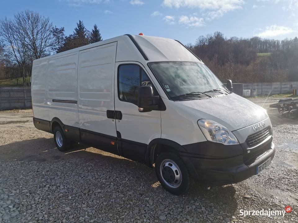 Iveco Daily 35C15 blaszak 30150 blizniak L3H3 Książ Wielki