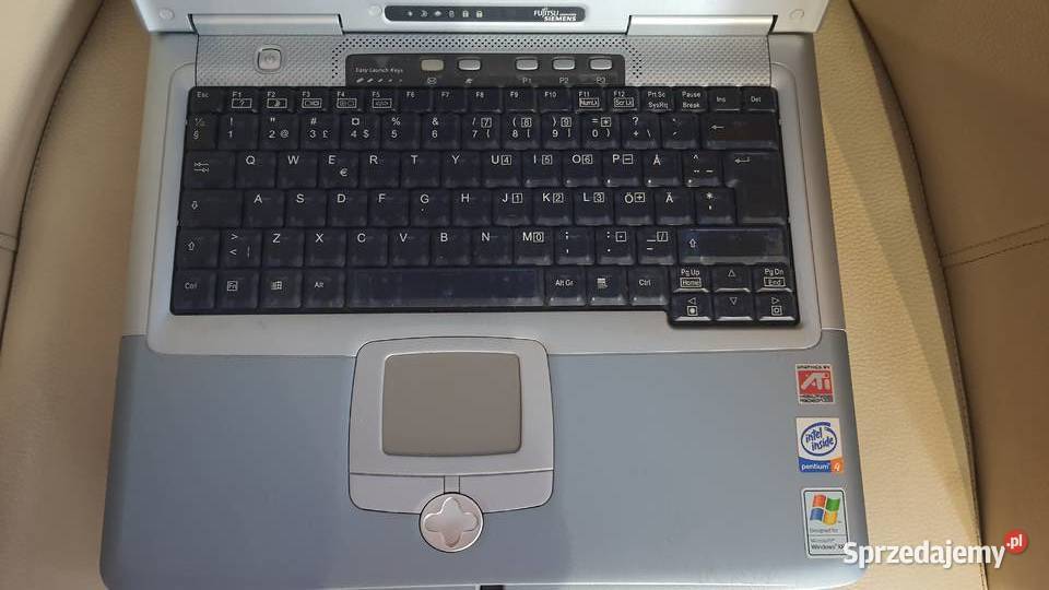 Laptop netbook Fujitsu Siemens Amilo D 7820 Fujitsu-Siemens Lublin