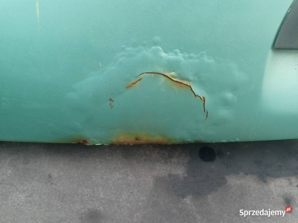 Klapa bagażnika Opel Corsa C podkarpackie Rzeszów