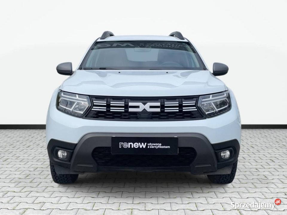 Dacia Duster 2023r Salon 4x4 Tempomat Warszawa