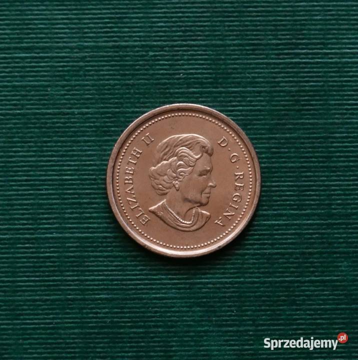 KANADA 1 cent 2005r Niemagnetyczna Gliwice