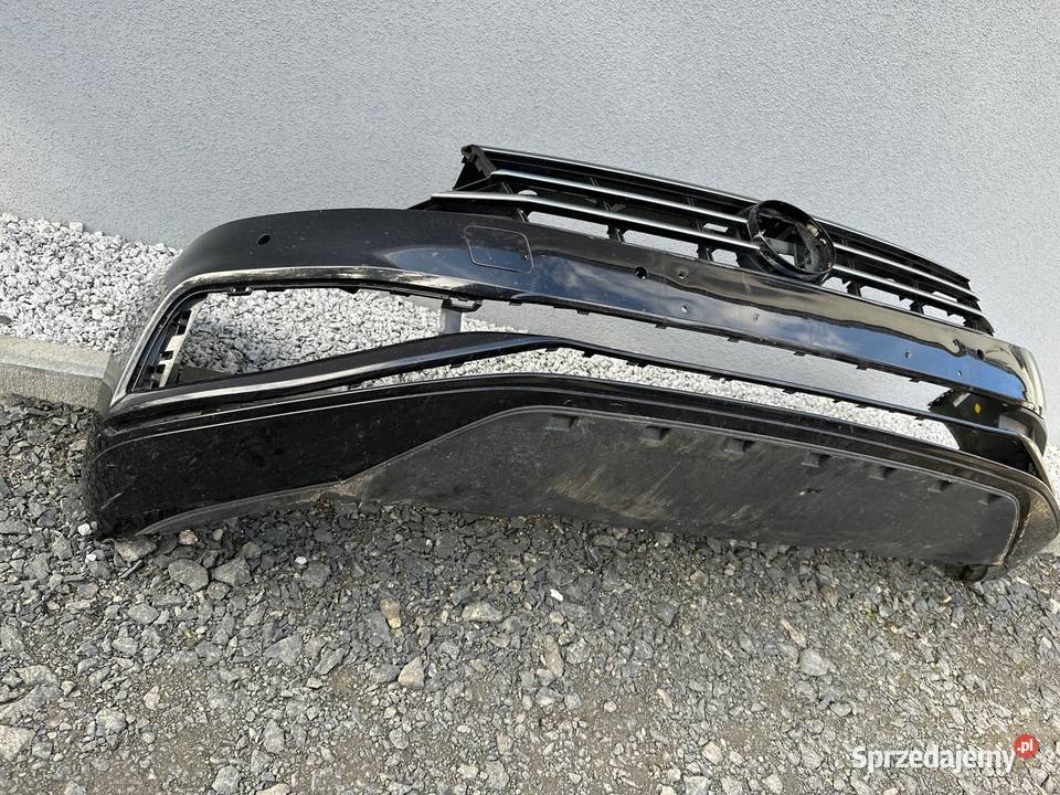 ZDERZAK PRZÓD GRILL VW PASSAT B8 LIFT 4xPDC 3G0