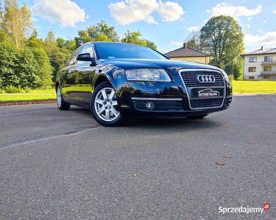 Ładne Audi A6 C6 20 tdi automat 2008 Domaradz sprzedam