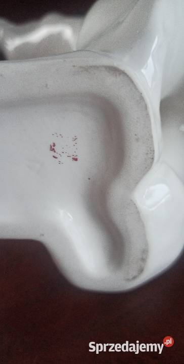 Figurka Niedźwiedź Syg Łomonosov Porcelana i szkło Gdańsk