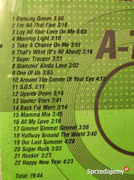 ateens 2001 kolekcjonerska pyta cd unikat