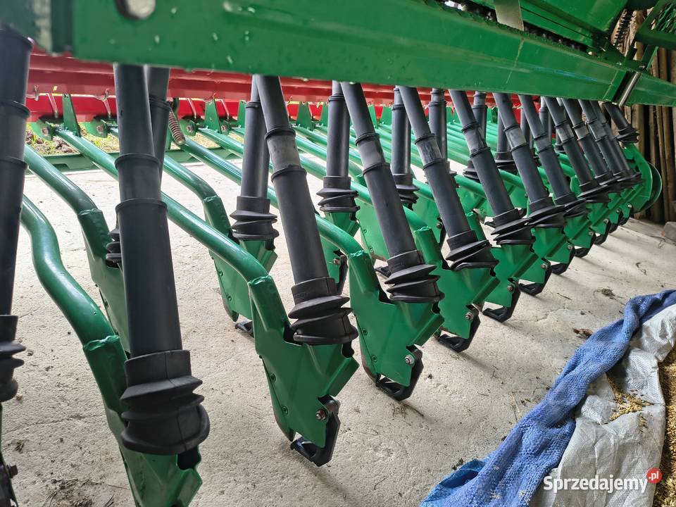 Siewnik Agro masz Sr300 Agromasz lubelskie Huta Józefów