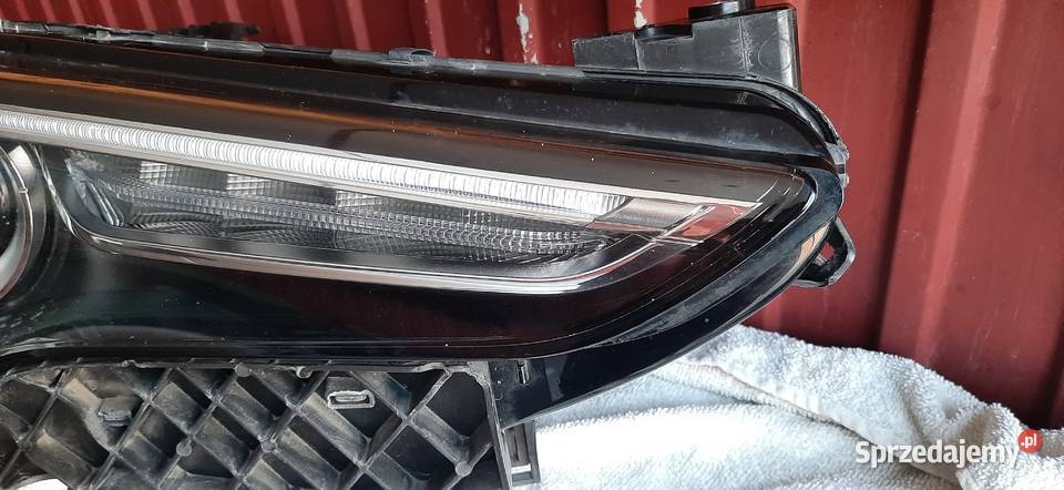 ALFA ROMEO STELVIO BIXENON LED LAMPA PRAWY PRZÓD Mysłowice