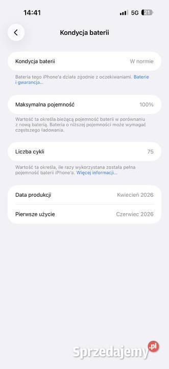 iPhone 17 pro Bydgoszcz sprzedam