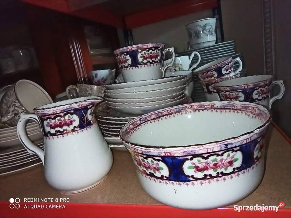 Talerzyk deserowy Walton England Porcelana i szkło pomorskie Gdańsk