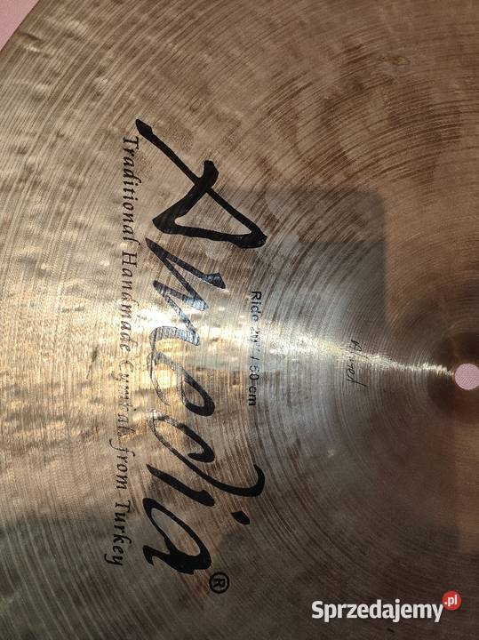 Talerz perkusyjny Amedia Galata Series