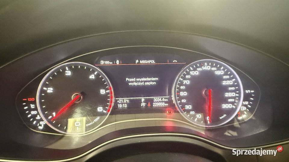 Audi A6 Avant 20tdi 177 automat 3x sline full komputer pokładowy Gdańsk