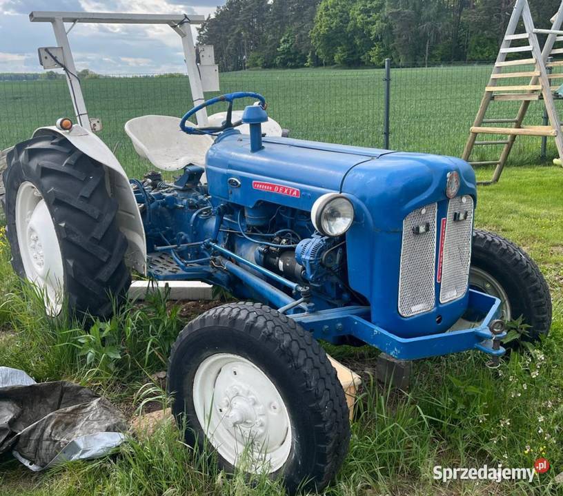 Ciągnik traktor ford dexta Choszczno sprzedam