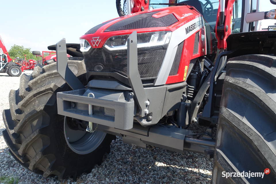 Massey Ferguson 5s115 dyna 6 Nowy Finansowanie 0 podlaskie Sokoły