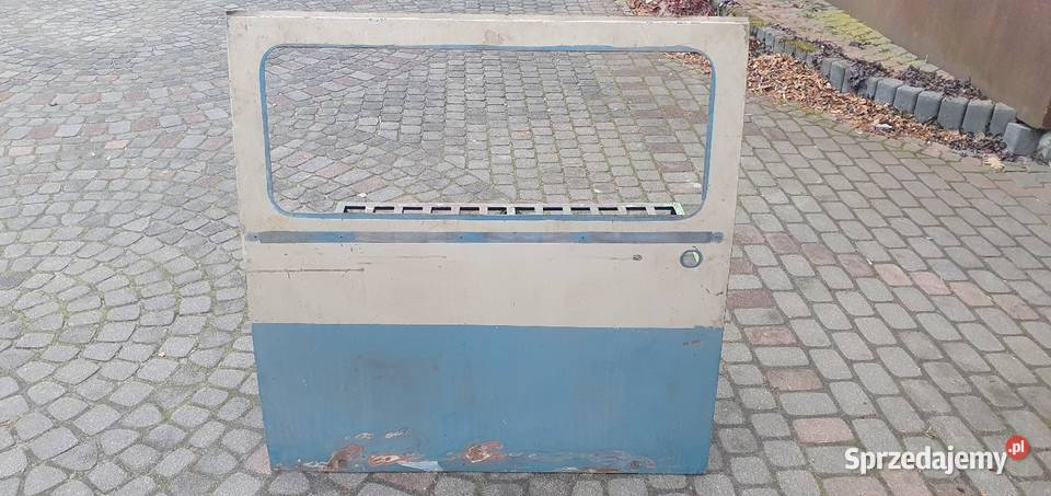 Drzwi boczne przesuwane Nysa 521 522 Drzwi Motoryzacja Ryki