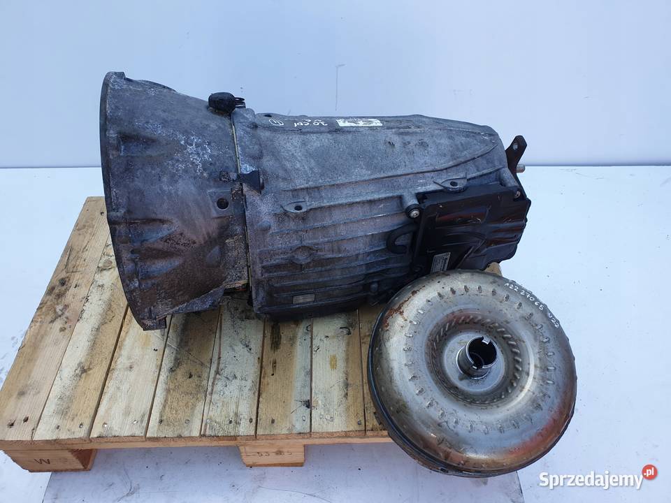 Mercedes W222 S 350 30 V6 CDI SKRZYNIA BIEGÓW Rudka