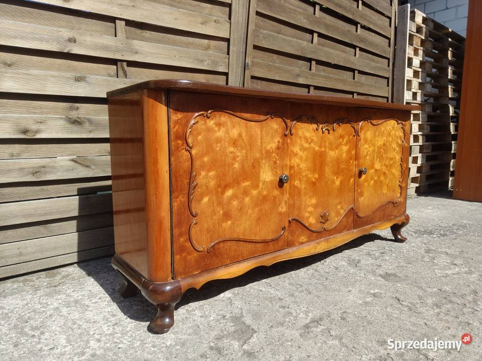 Komoda kredens bufet vintage retro Unikat Warszawa sprzedam