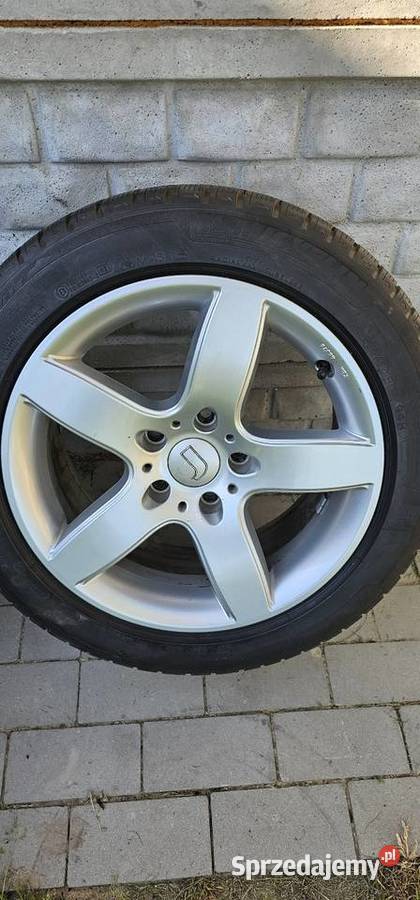 Alufelgi bmw 17 5x120 e90 e91 e87 zima Majdan Górny