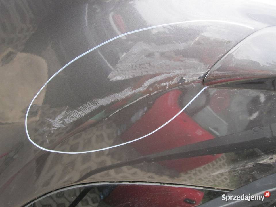 OPEL INSIGNIA A I 11r klapa tył kompletna