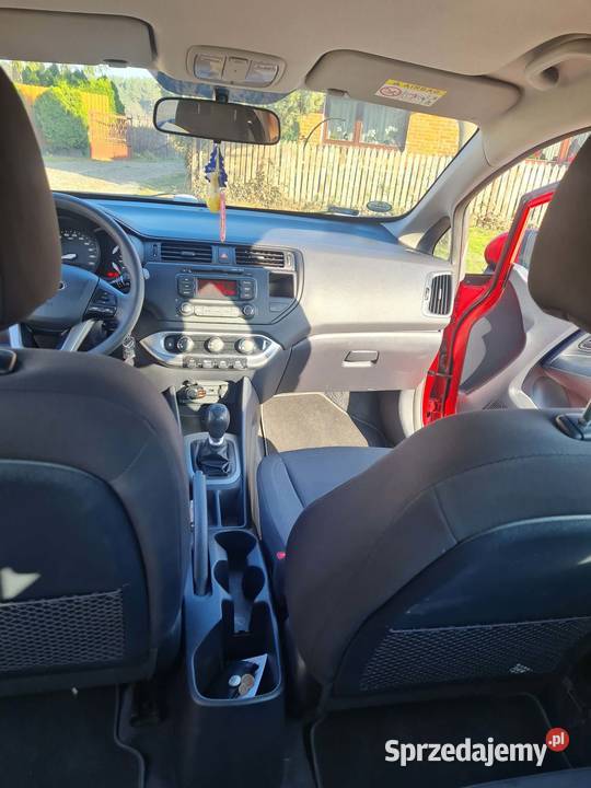 Kia Rio 14 mazowieckie Wyśmierzyce